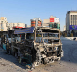 Trump warns Iran to make nuclear  deal or next attack will be 'far worse'